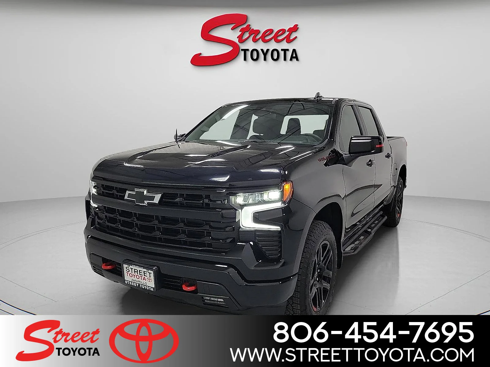 Used 2026 Black Chevrolet RST image 1