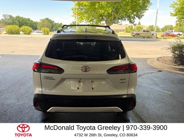 Used 2024 Beige Toyota XLE image 6
