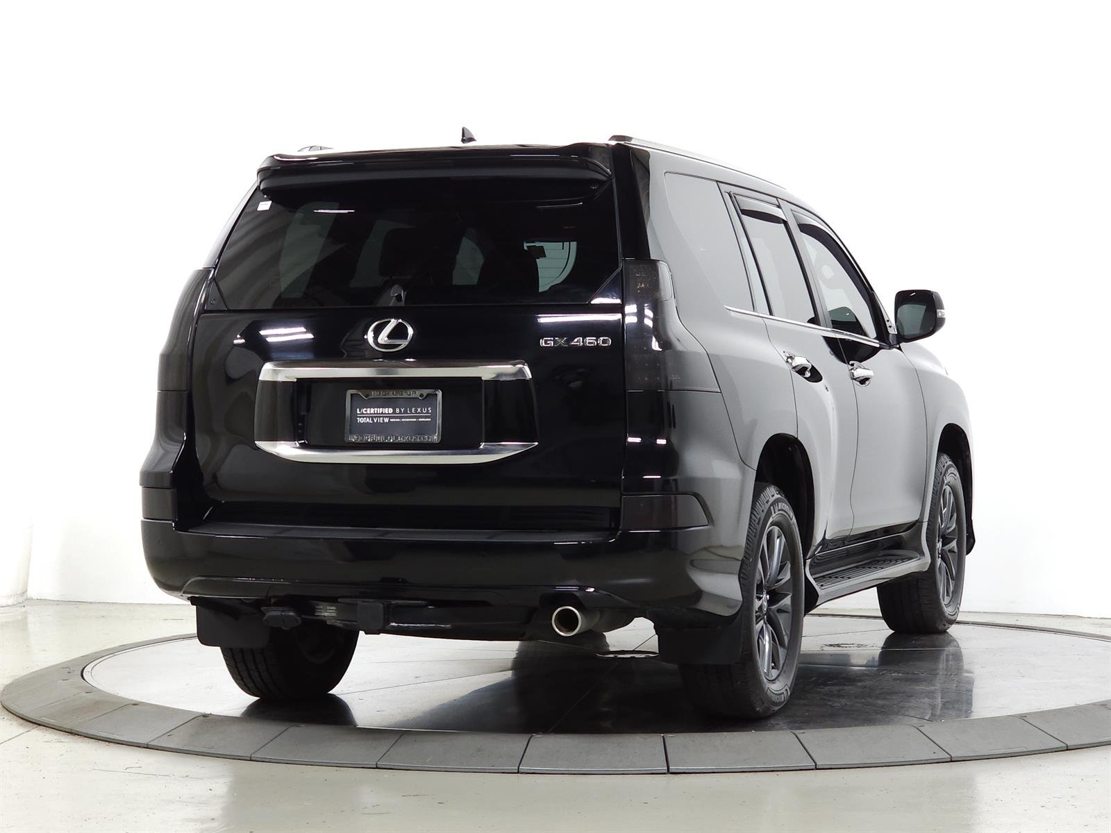 Certified Used 2021 Black Lexus  image 8
