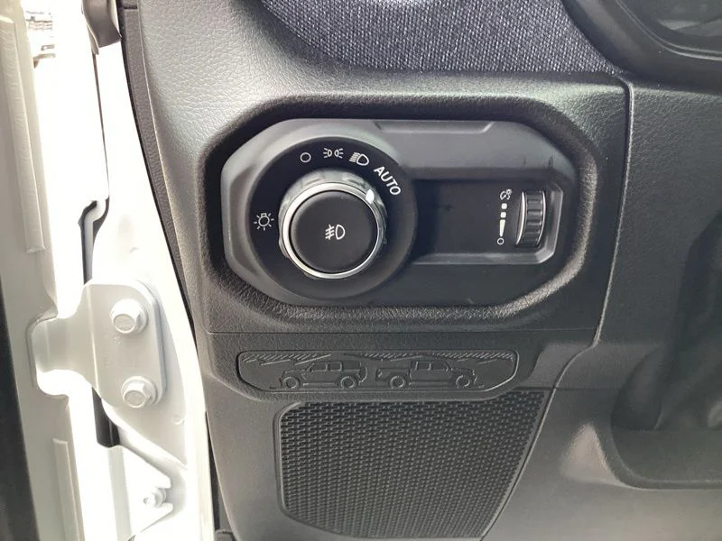 New 2026 Bright White Clearcoat Jeep Sport image 23