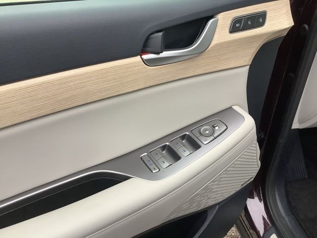 Certified Used 2024 Burgundy Hyundai Limited image 17