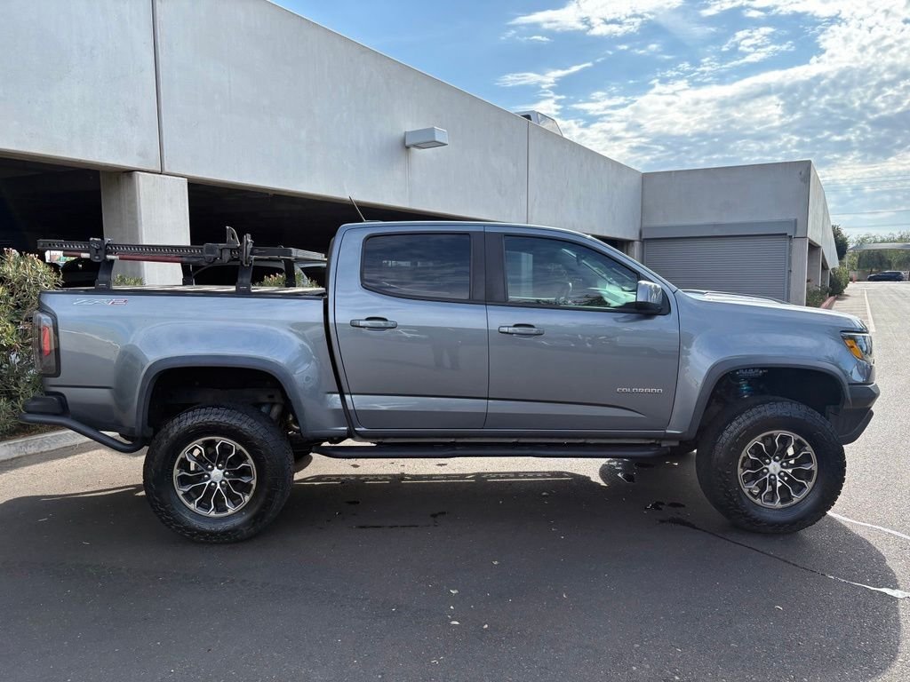 Used 2019 Gray Chevrolet ZR2 image 3