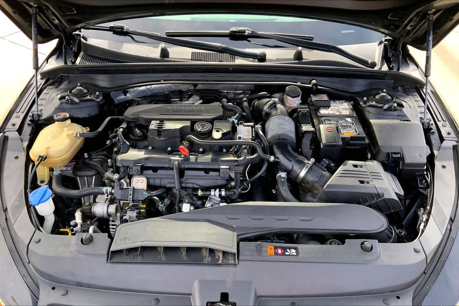 Used 2023 Ebony Black Kia GT-Line image 30