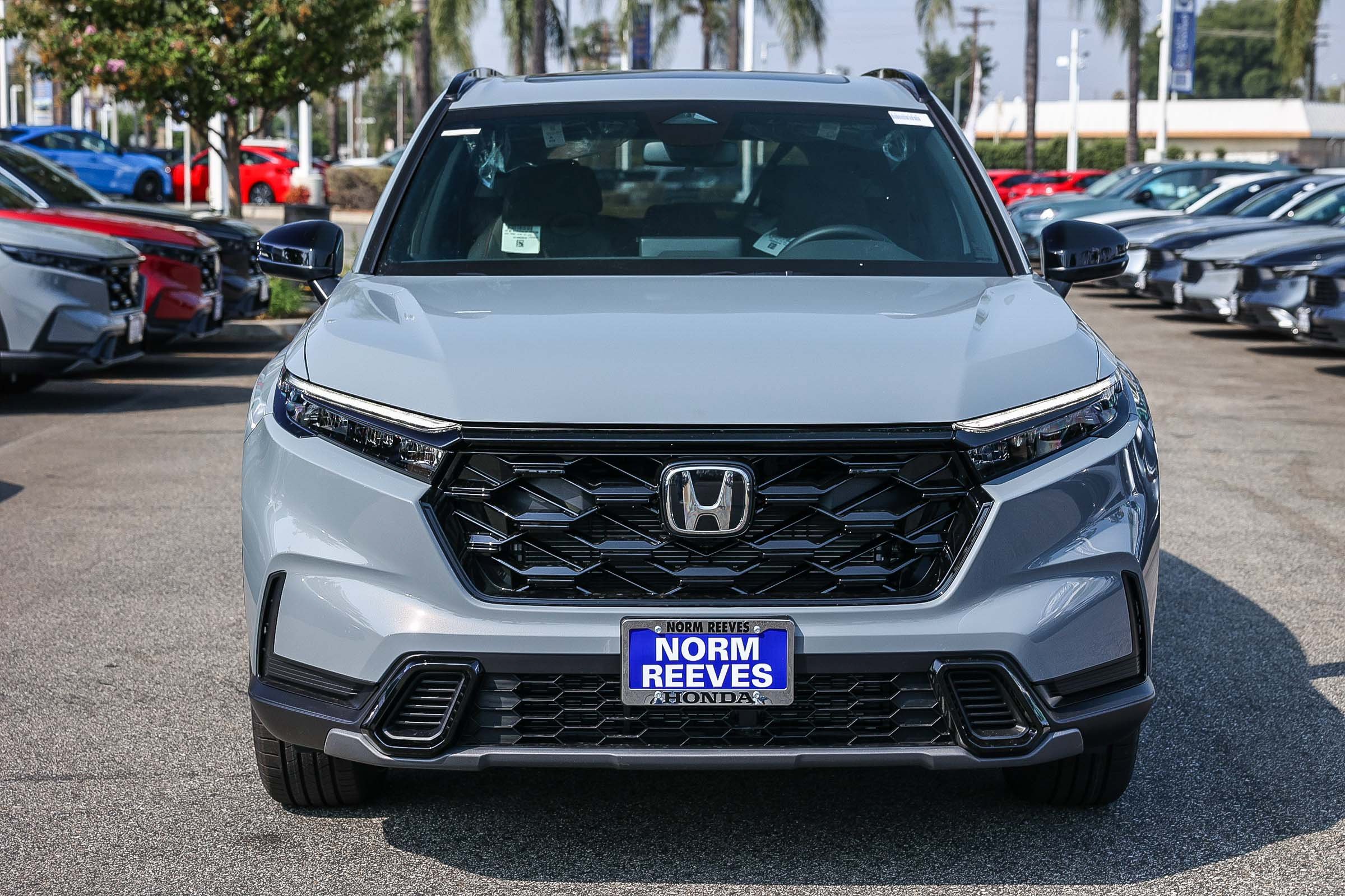 New 2026 Urban Gray Pearl Honda Sport FWD image 2