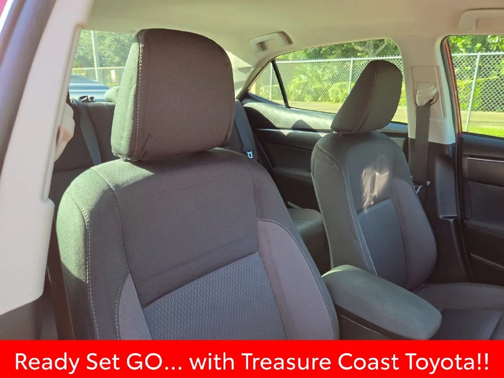 Used 2018 Red Toyota LE image 16