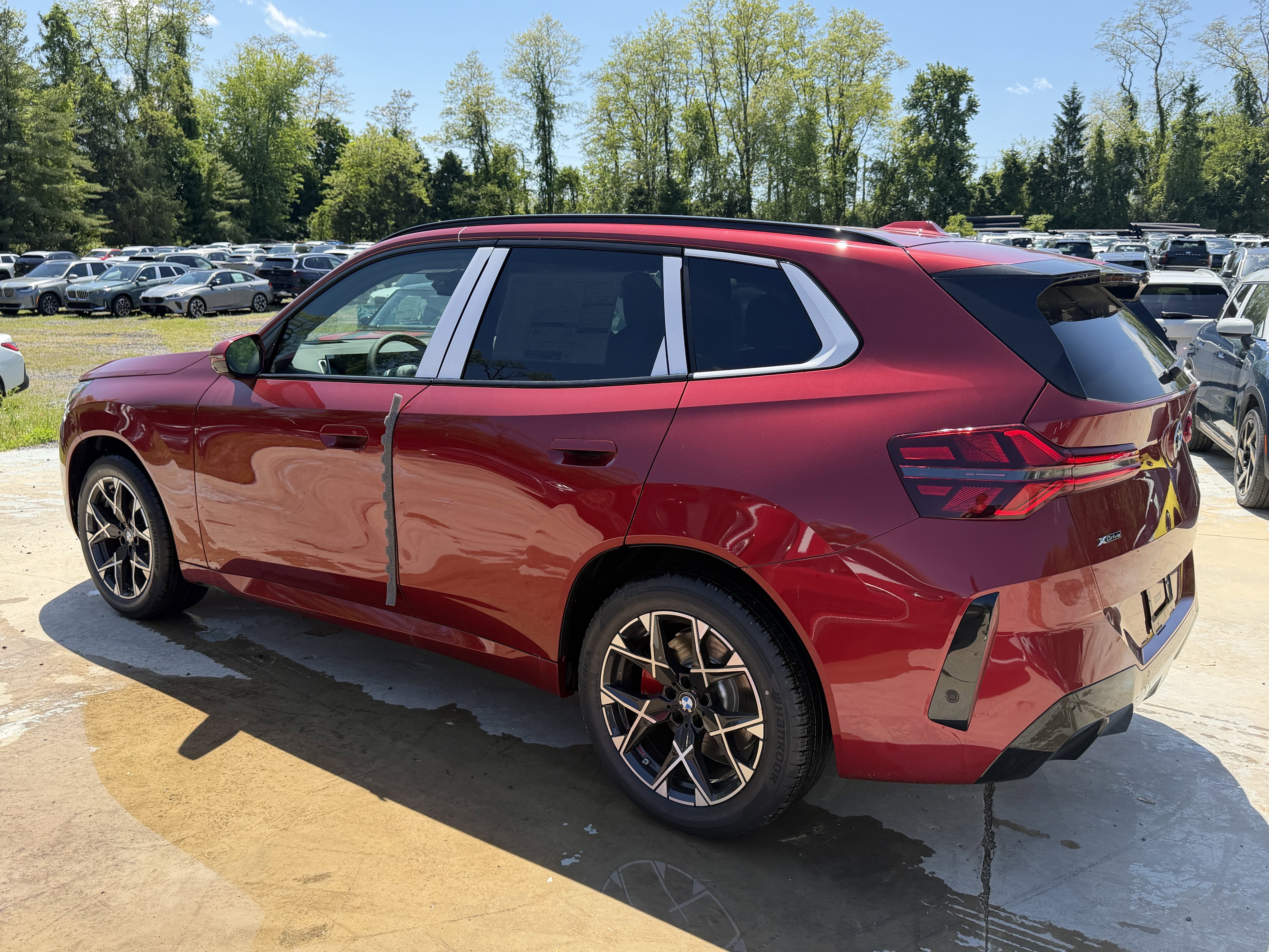 New 2026 Vegas Red Metallic BMW 30 xDrive image 6