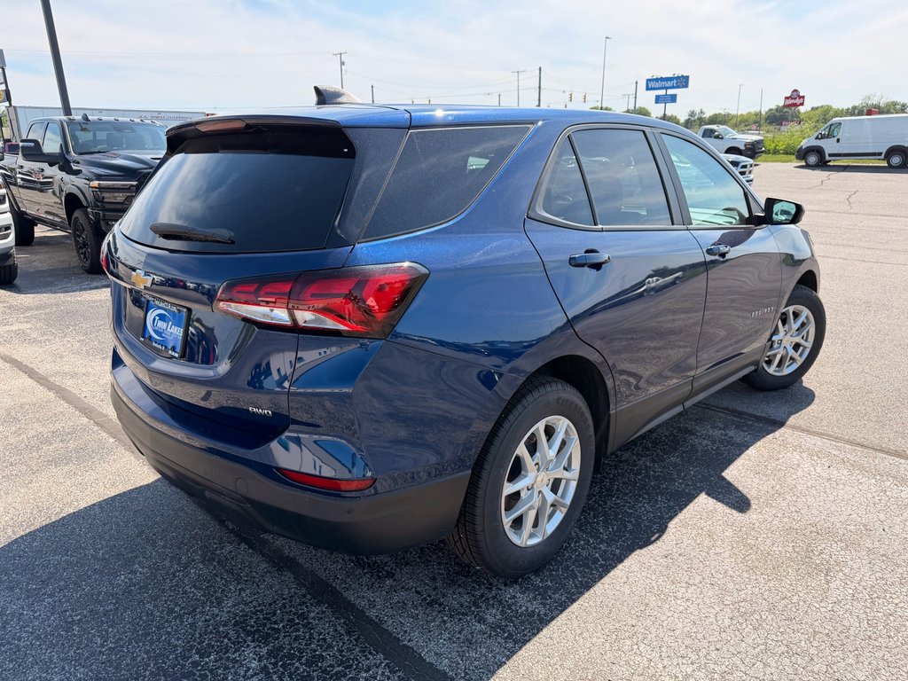 Used 2022 Blue Glow Metallic Chevrolet LS image 6