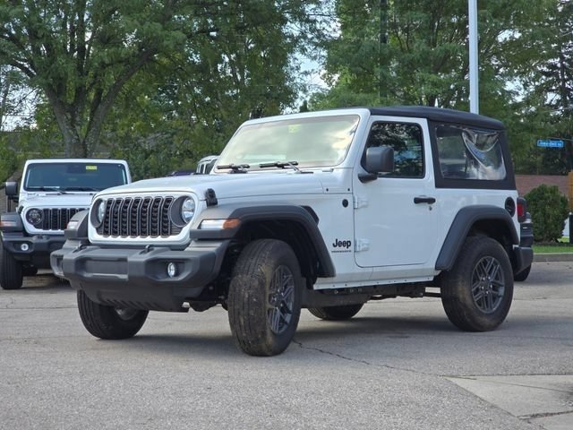 New 2026 Bright White Clearcoat Jeep Sport image 26