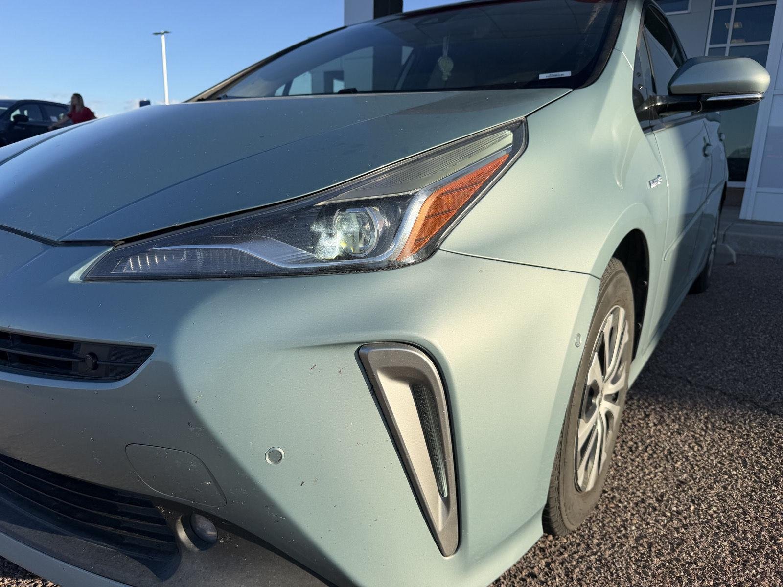 Used 2020 Sea Glass Pearl Toyota LE AWD-e image 10