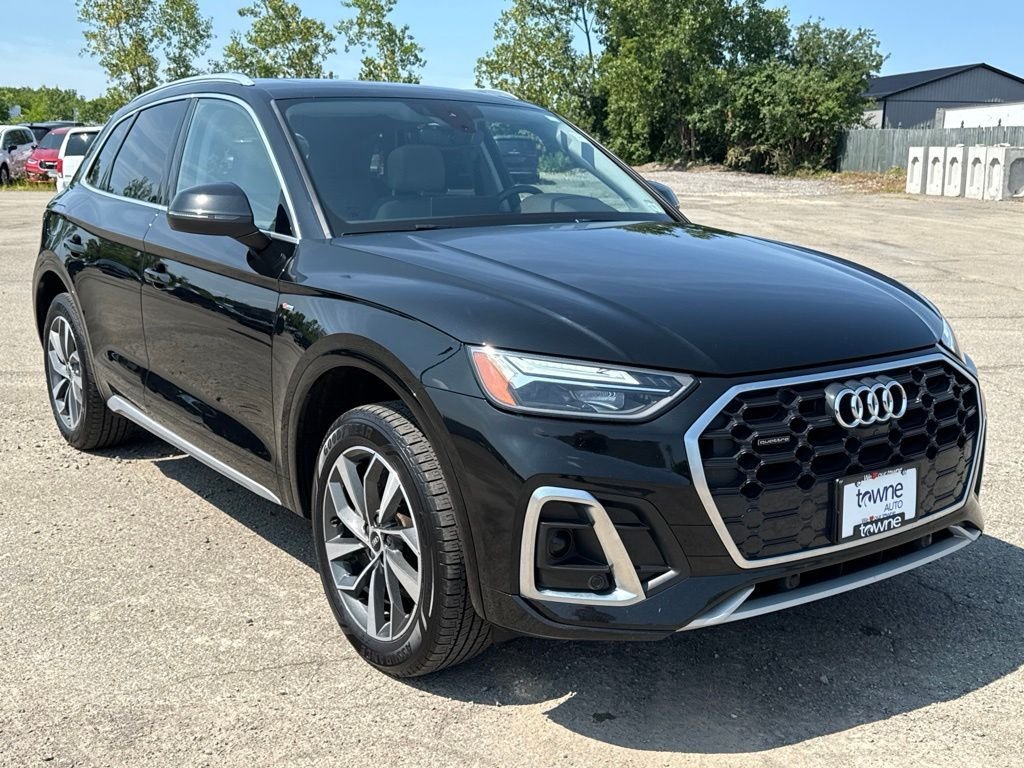 Used 2022 Black Audi 45 S line Premium image 7