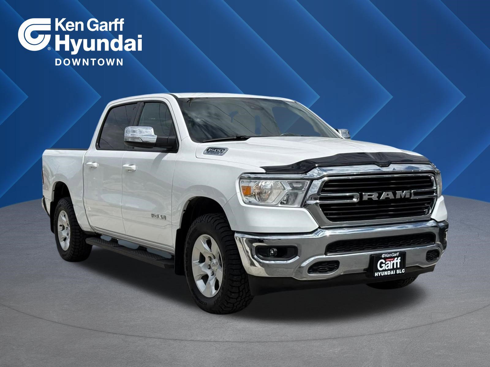 2021 RAM 1500 Big Horn Crew Cab 4x4 5'7" Box's photo
