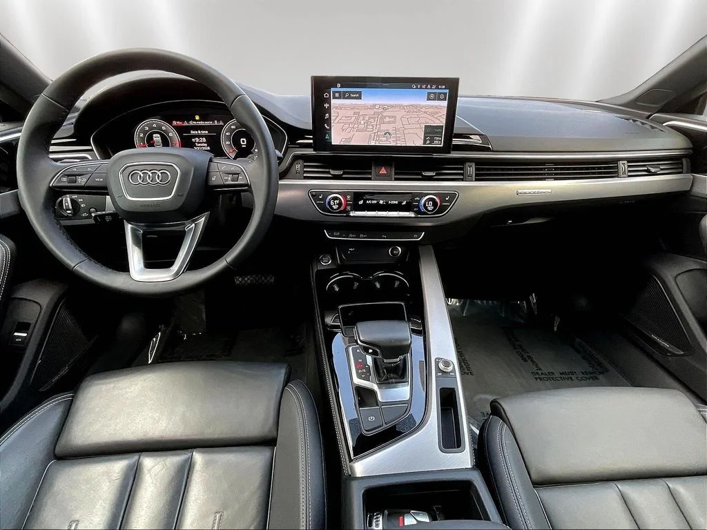 Used 2023 Daytona Gray Pearl Audi 45 S line Premium Plus image 7