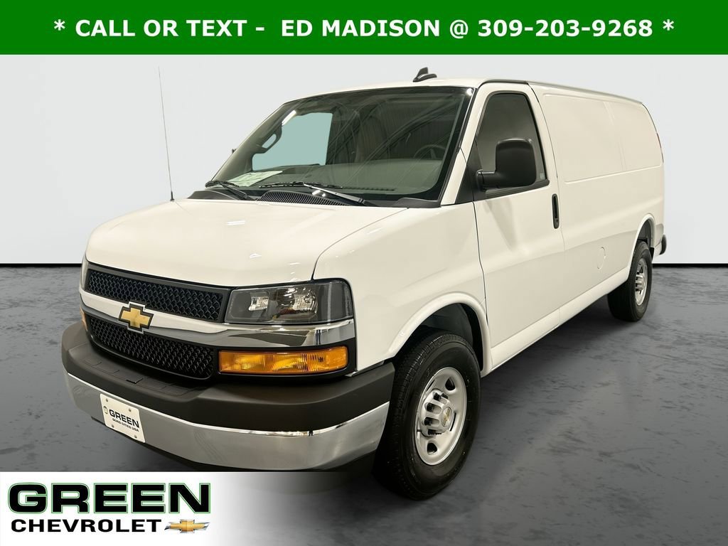 2025 Chevrolet Express 2500 Work Van HD's photo
