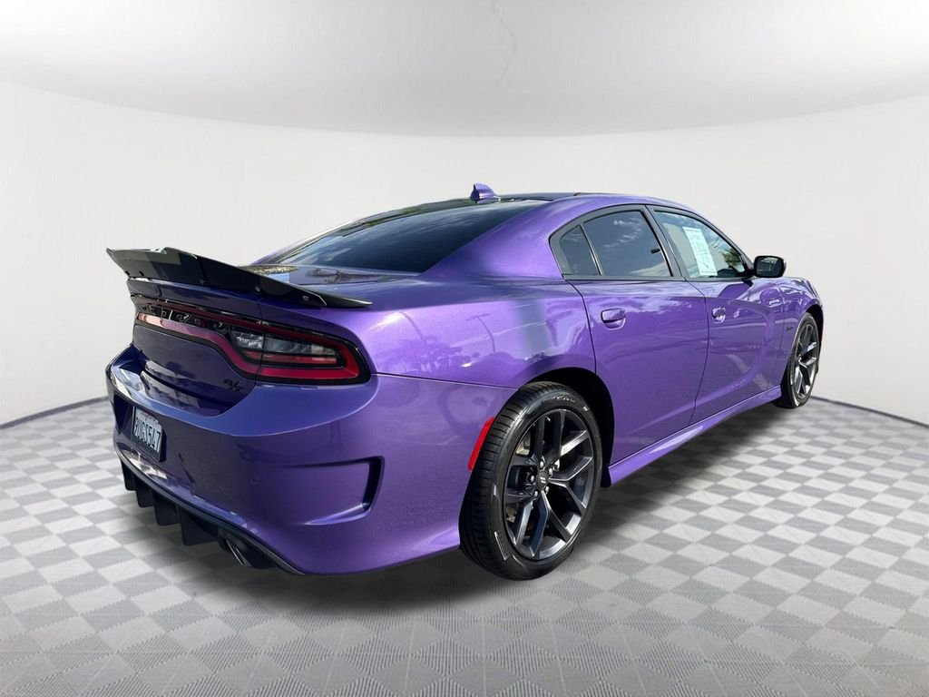 Used 2023 Purple Dodge R/T image 4