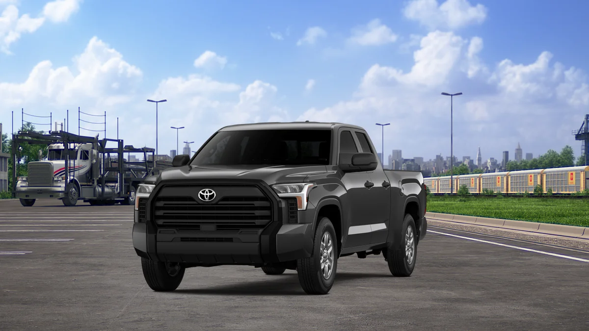 New 2026 Magnetic Gray Metallic Toyota SR image 18