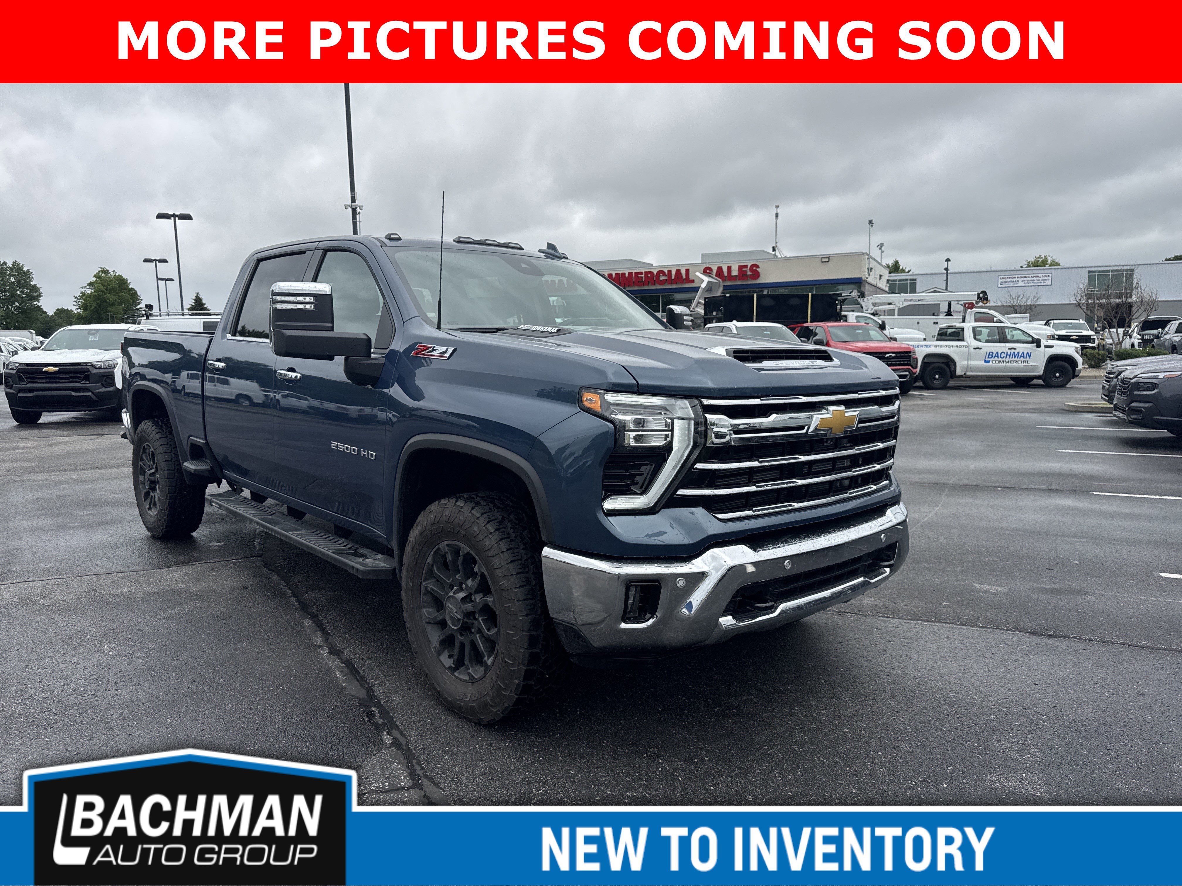 2025 Chevrolet Silverado HD LTZ 4WD Crew Cab Standard Box's photo