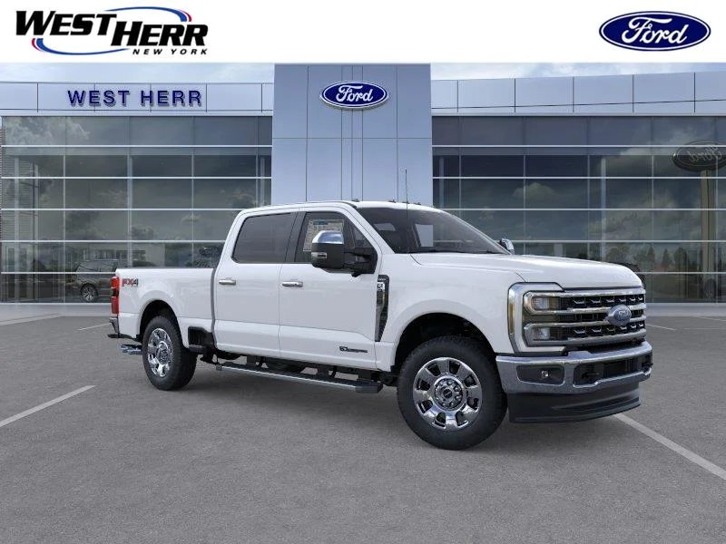 New 2026 Oxford White Ford F-250® Lariat® image 1