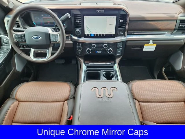 New 2026 Glacier Gray Metallic Tri-Coat Ford F-250® King Ranch® image 27