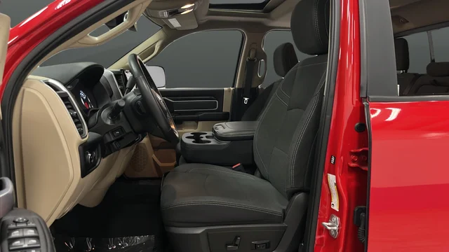 Used 2022 Flame Red Clearcoat Ram Big Horn image 9