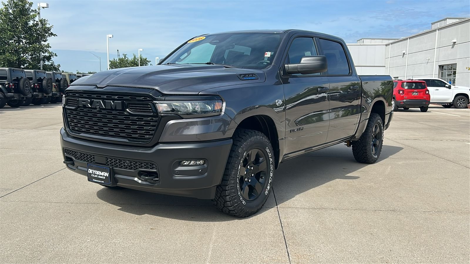 New 2026 Granite Crystal Metallic Clear-Coat Exterior Paint RAM Warlock image 8