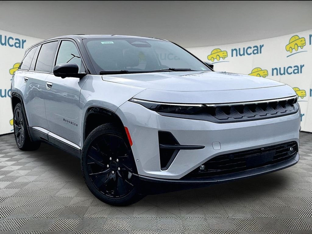 2025 Jeep Wagoneer S