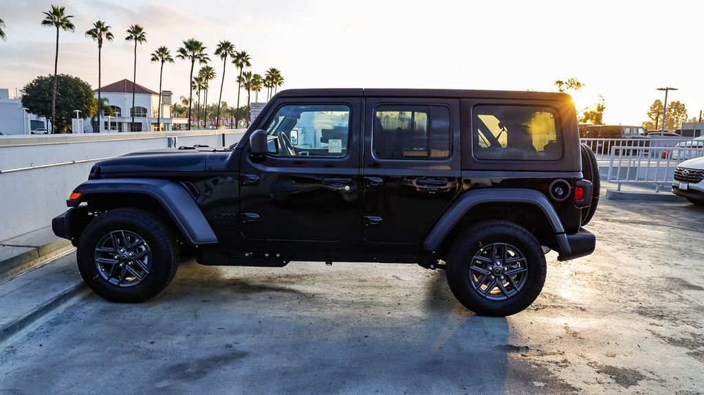 New 2026 Black Clearcoat Jeep Sport S image 14