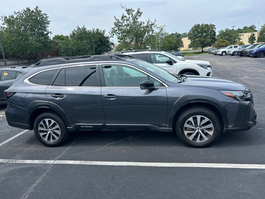 Certified Used 2025 Gray Subaru Premium image 2