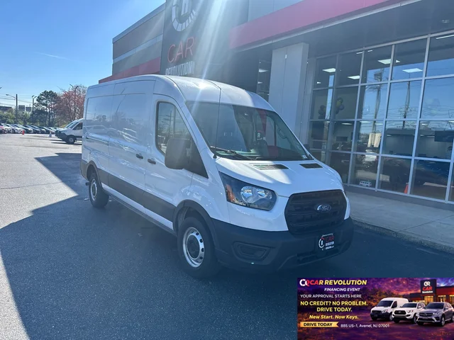 Pre-Owned 2021 Ford Transit Cargo Van