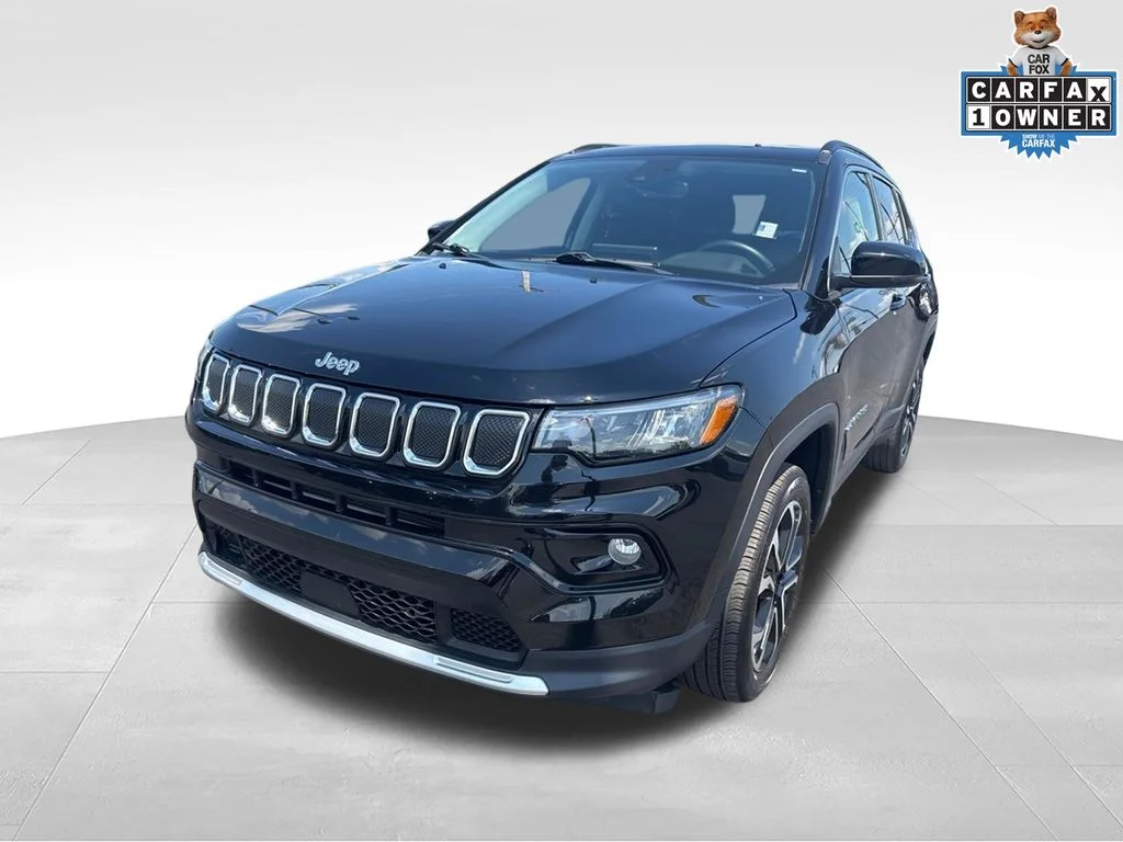 Used 2022 Black Jeep Limited image 7