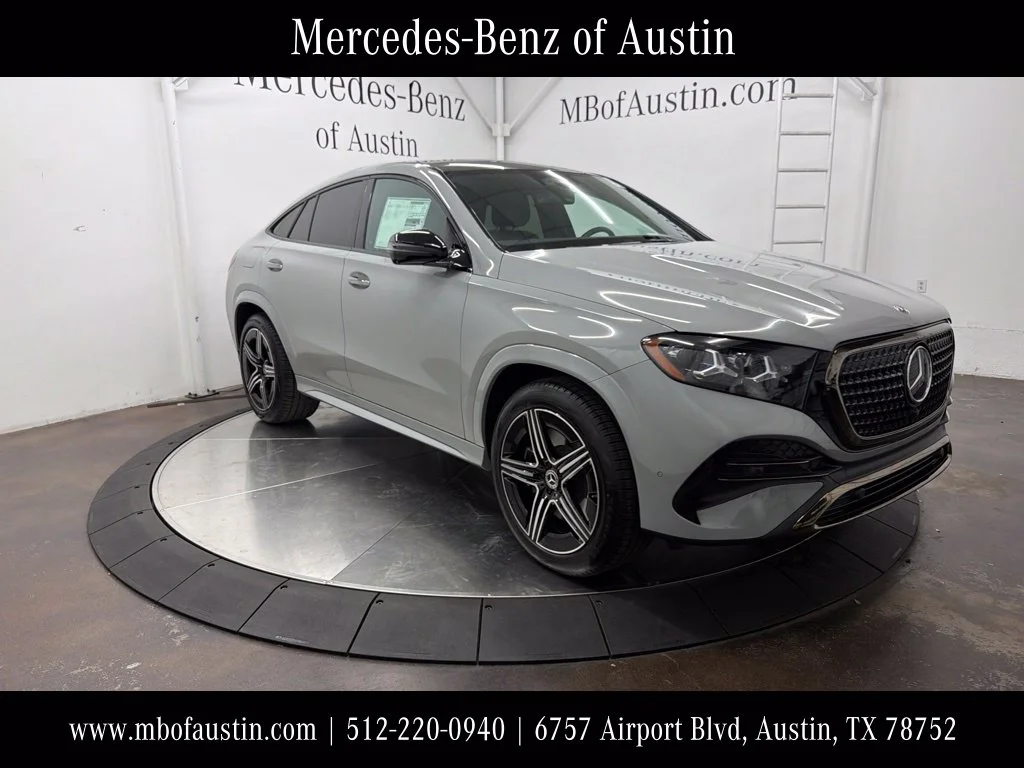New 2027 White Mercedes-Benz GLE 450 Coupe image 1