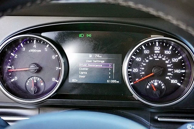 Used 2024 Blue Kia LX image 31