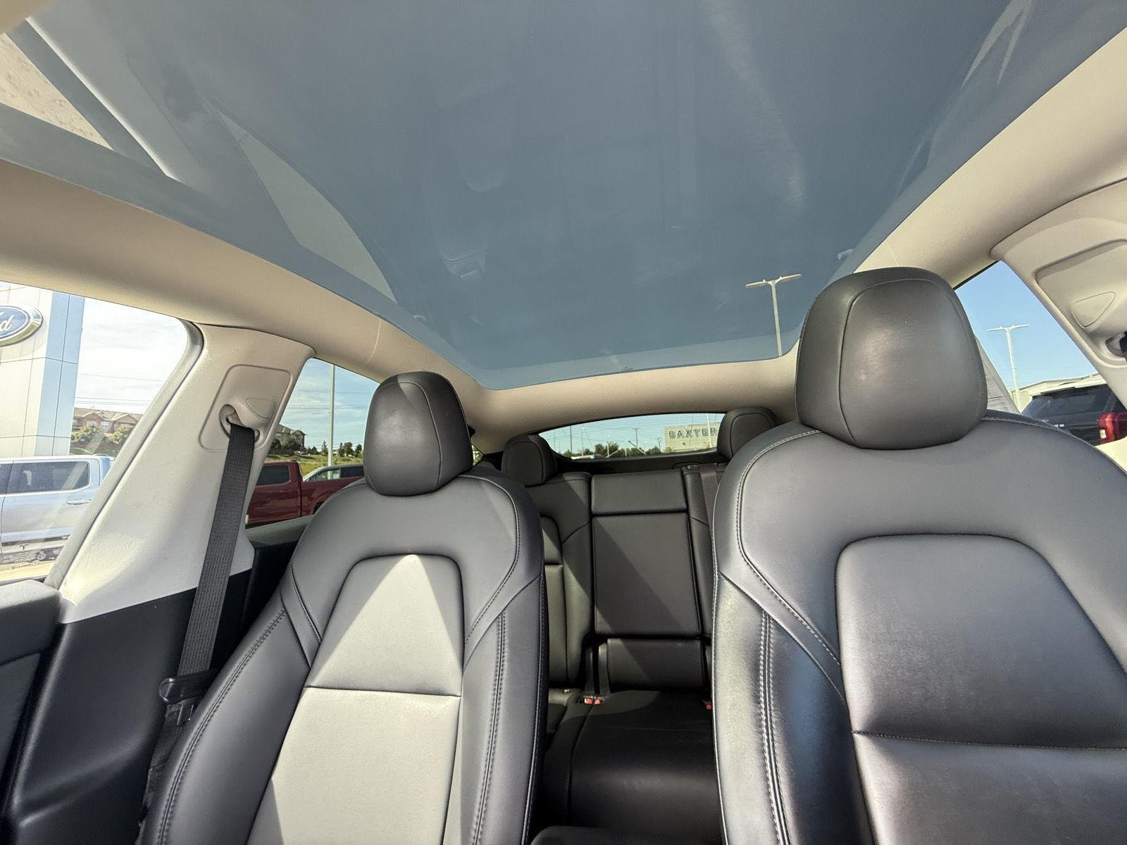 Used 2021 Midnight Silver Metallic Tesla Long Range image 15