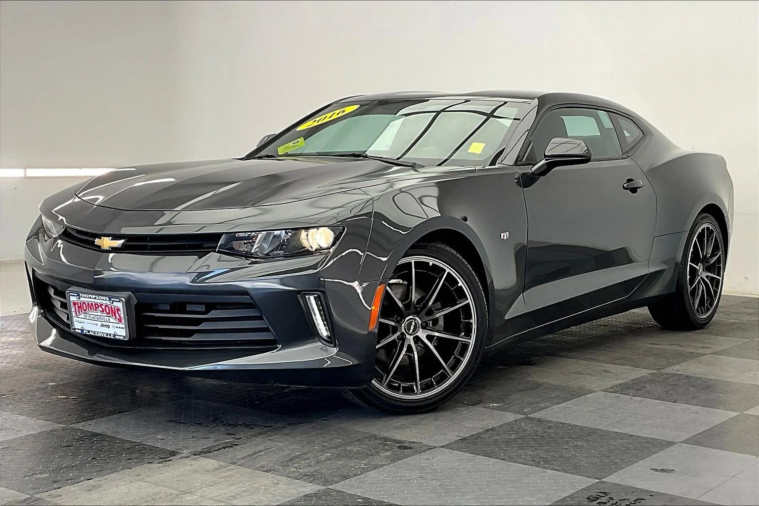 Used 2016 Nightfall Gray Metallic Chevrolet 1LT image 12