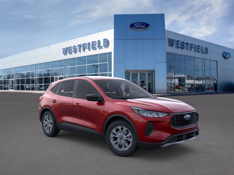 New 2026 Rapid Red Metallic Tinted Clearcoat Ford Active® image 7