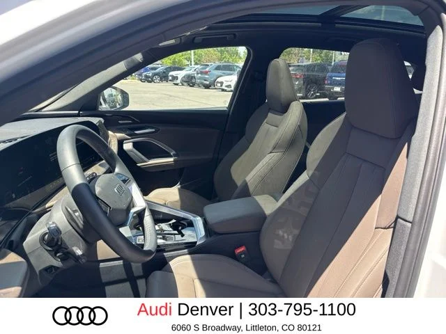Used 2025 White Audi 2.0T Premium Plus image 10