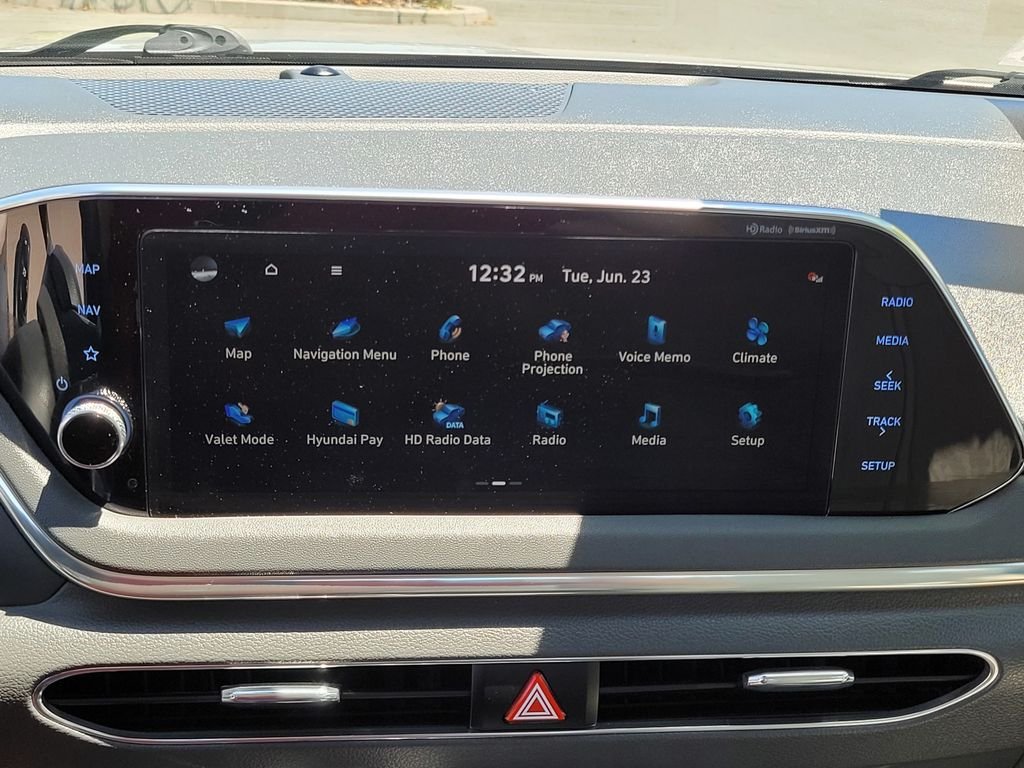 Certified Used 2023 Silver Hyundai SEL image 19