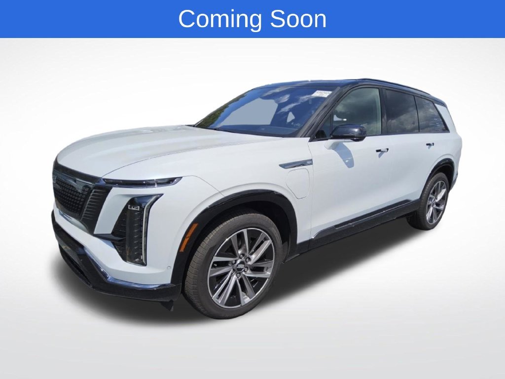 Used 2026 White Cadillac Sport image 1