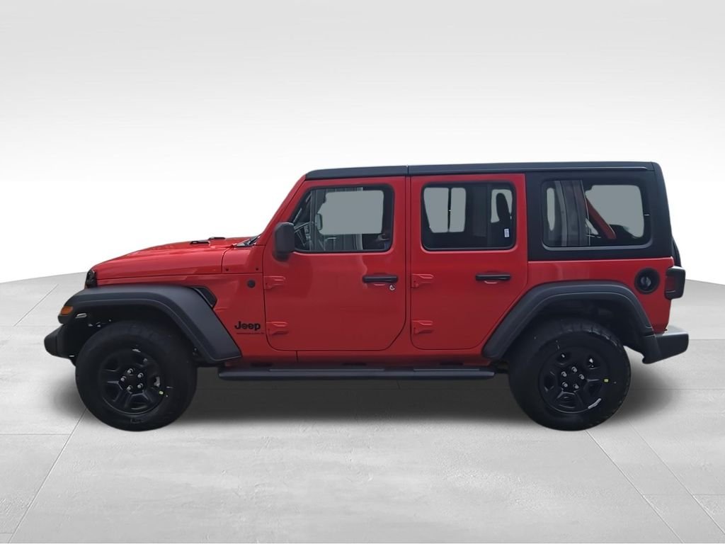 New 2026 Firecracker Red Clear-Coat Exterior Paint Jeep Sport image 6