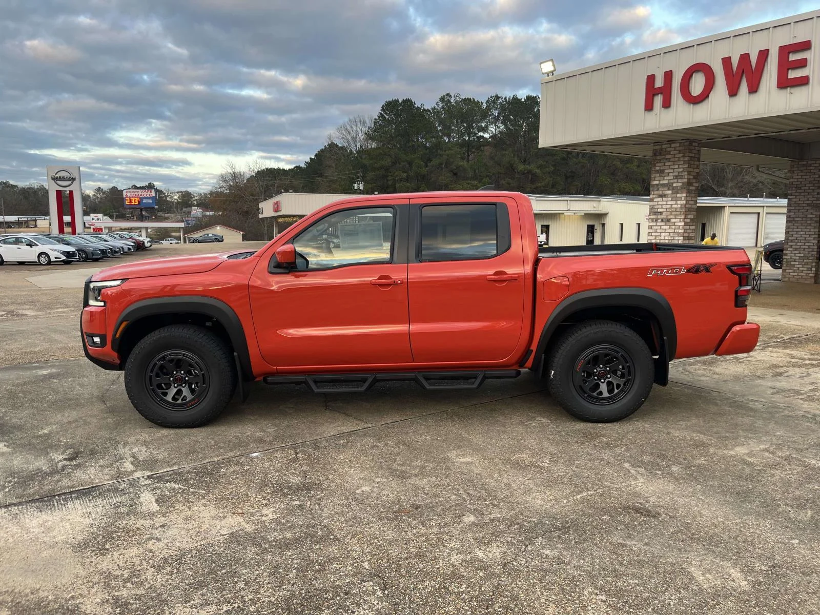 New 2026 Afterburn Orange Nissan Crew Cab PRO-4X® image 4