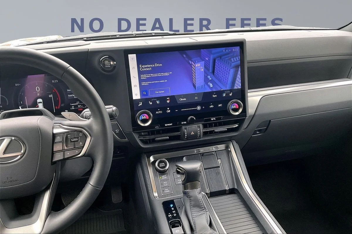 Used 2026 Beige Lexus Overtrail+ image 9