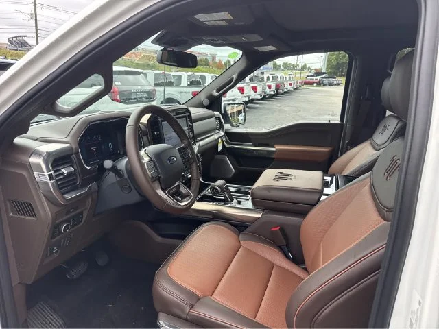 New 2026 Star White Metallic Tri-Coat Ford King Ranch® image 11