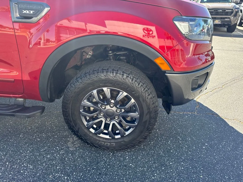 Used 2021 Red Ford XLT image 20