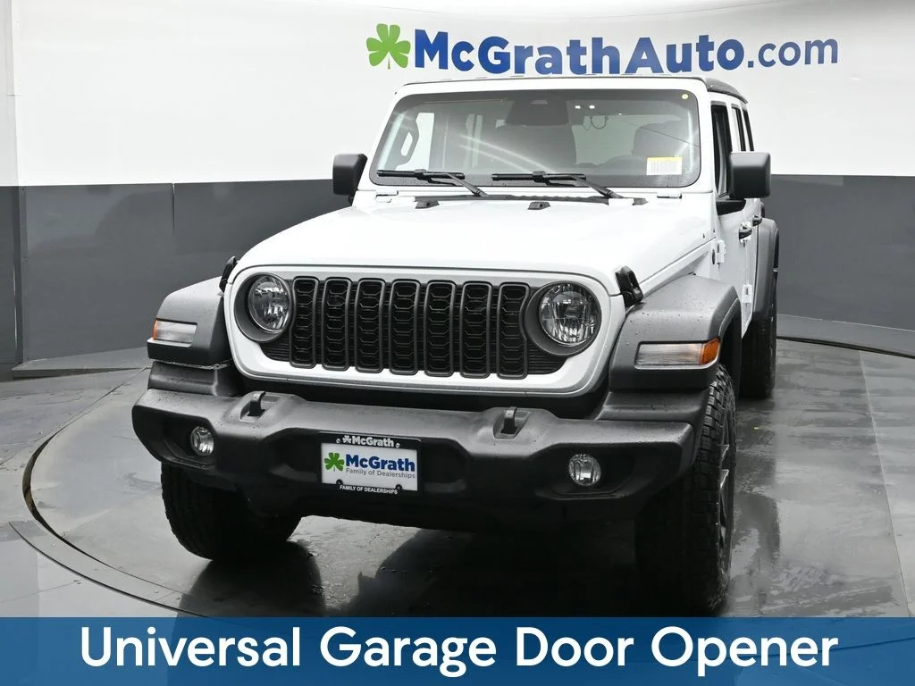 New 2026 White Jeep Sport S image 7