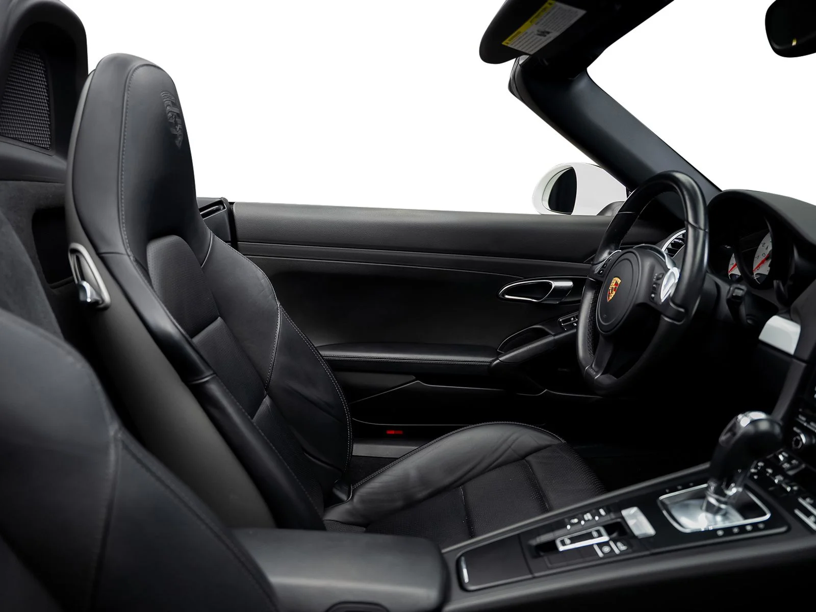 Used 2015 White Porsche S image 53