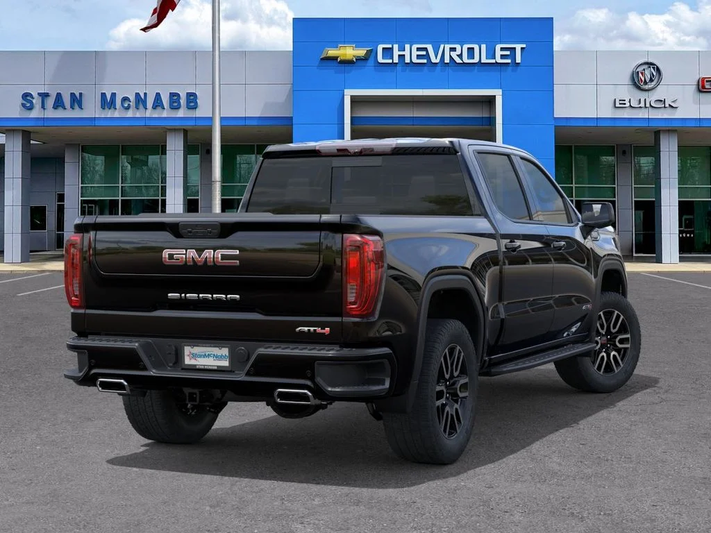 New 2026 Onyx Black GMC AT4 image 4