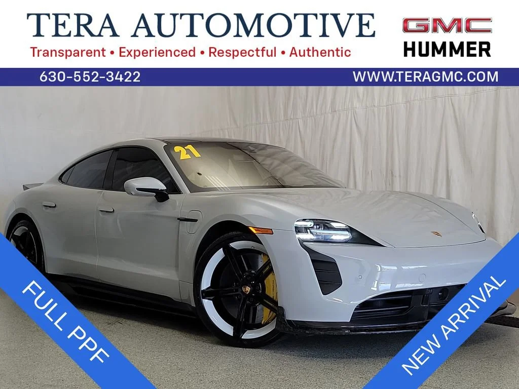 2021 Porsche Taycan