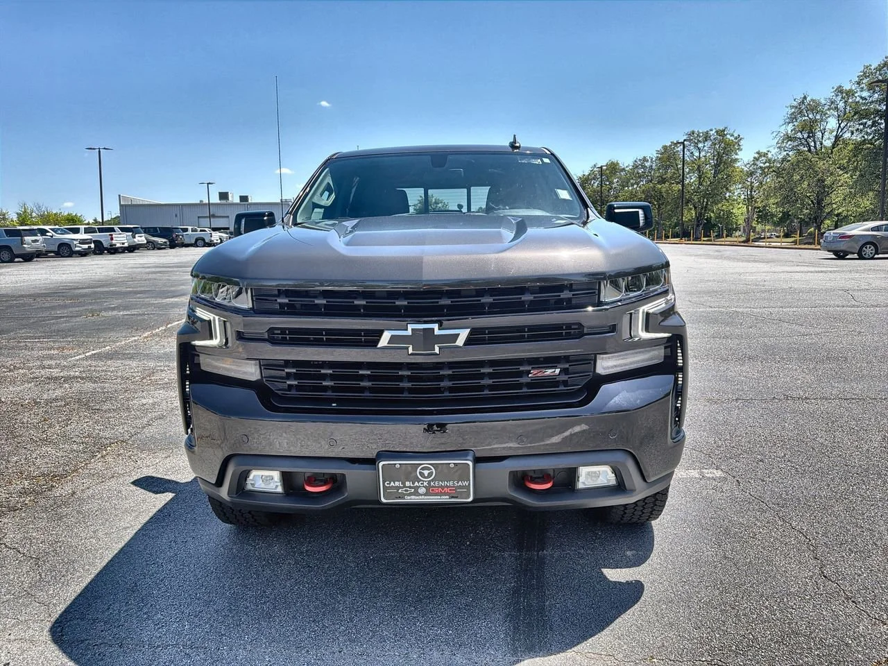 Used 2021 Oxford Brown Metallic Chevrolet LT Trail Boss image 3