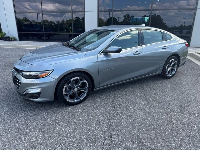 2024 Chevrolet Malibu 4dr Sdn 1LT