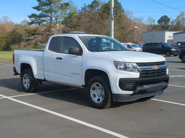 Used 2022 White Chevrolet Work Truck image 15
