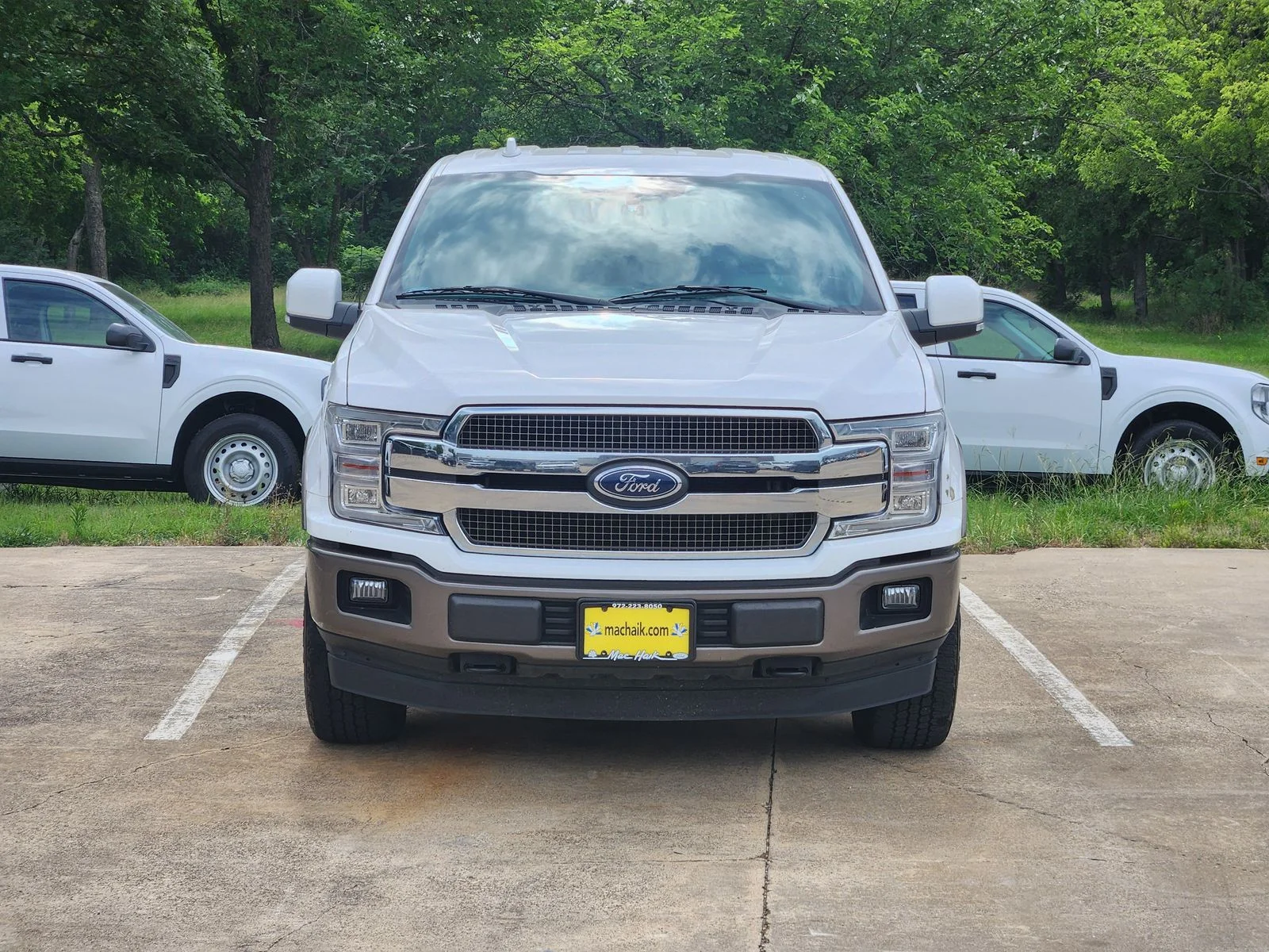 Used 2020 White Ford King Ranch image 2